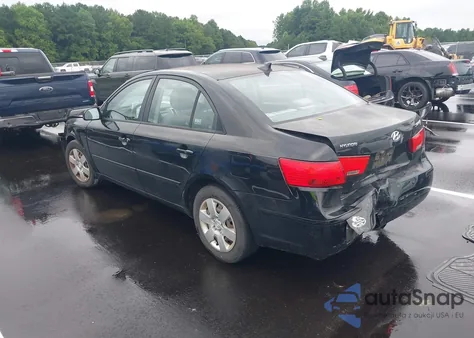 2010 Hyundai Sonata Gls from USA, damaged, VIN 5NPET4AC2AH616963